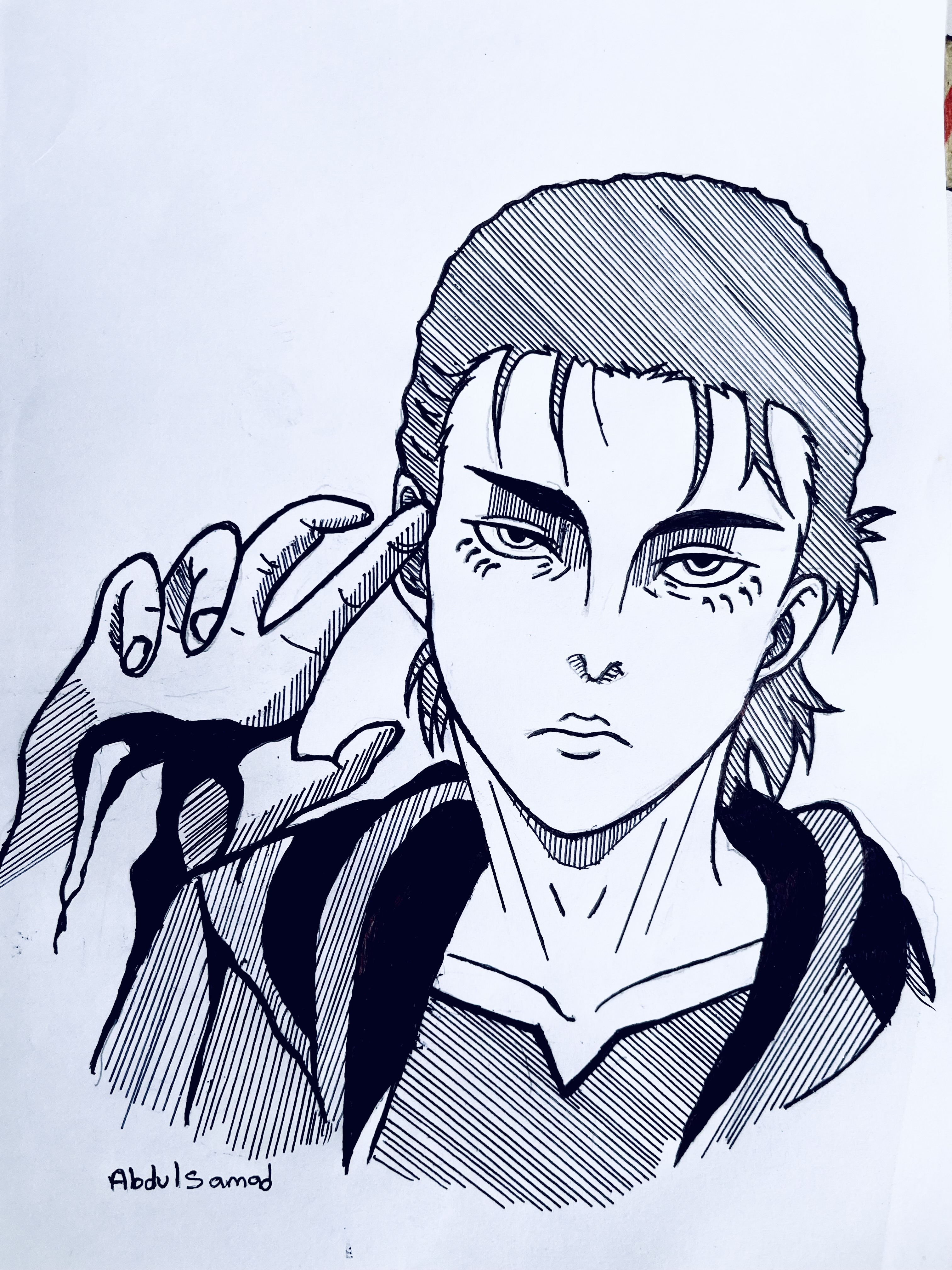 Yugen Motion drawing artwork