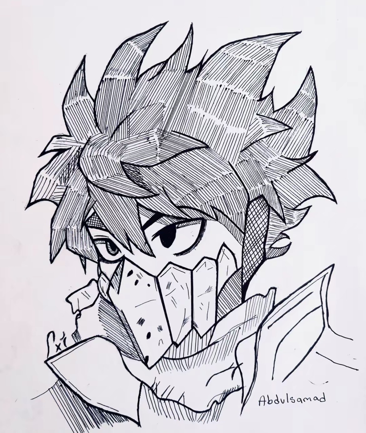 Satoru Gojo popular artwork
